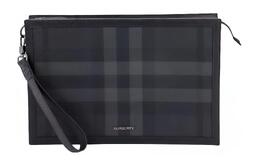Burberry Мужская сумка через плечо из полиуретана, черная 80702051