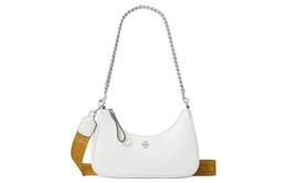 Tory Burch Сумка MERCER Leather Crescent, сумка через плечо, женская, белая 148657-100