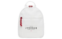 Мини-рюкзак из полиэстера мужской белый Jordan fq0599-100