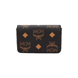 MCM Сумка-клатч Aren Canvas Camera Bag, сумка через плечо, мини, унисекс, черная mxzdata02bk001