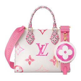 Louis Vuitton Сумка OnTheGo Pm Pink m22976