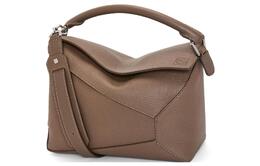 Loewe Кожаная сумка через плечо, мужская, коричневого цвета, небольшого размера b510p49x01-6423