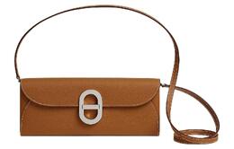 Кожаный бумажник Epsom, Сумка через плечо Regular женская Hermes h084021ck37