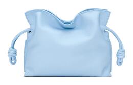 Loewe Мини-клатч из коровьей кожи наппа на одно плечо, женский, серо-голубой a411fc2x37-5265