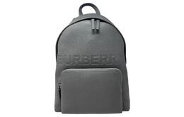 Burberry Кожаный рюкзак, стандартный, унисекс, темно-серый 80528731