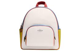 Coach Рюкзак Court Leather, стандартный, женский, белый cj597-svcah