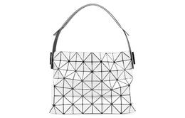 Сумка-багет из полиэстера, женская, светло-серая, через плечо Issey Miyake bb31-ag471-11