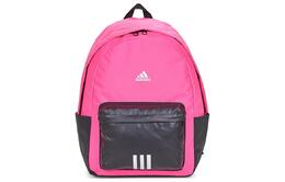 Adidas Рюкзак из полиэстера, обычный, женский, розовый ik5723