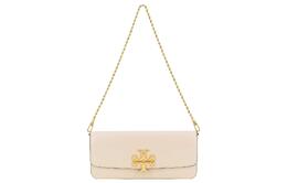 Tory Burch Сумка Eleanor из коровьей кожи, через плечо, обычная женская, белая 148608-122