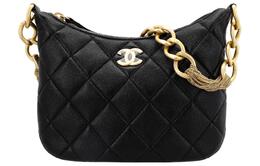 Chanel Сумка через плечо из овчины, обычная женская, черная as4220-b13081-94305