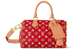 Louis Vuitton Сумка Speedy P9 Bandoulière 25 Monogram Leather Red m24425