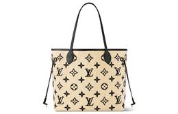 Louis Vuitton Сумка Neverfull Mm Black/Beige m22838
