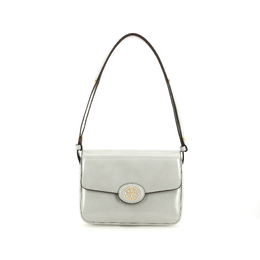 Сумка через плечо Robinson Spazzolato, цвет «светлый гранит» Tory Burch 143122-021