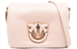 Pinko Сумка через плечо Baby Love из овчины, женская, розовая 101584-a10f-o81b