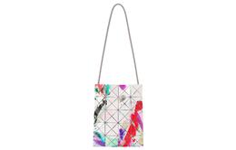 Issey Miyake Сумка-мессенджер Palette из поливинилхлорида, через плечо, обычная, унисекс, белая bb33-ag801-01