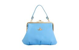 Vivienne Westwood Сумка через плечо из коровьей кожи, женская, синяя 52020003l001nk403