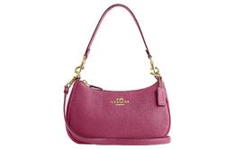 Coach Сумка через плечо Teri Leather, женская, малиновая cl404-imp35