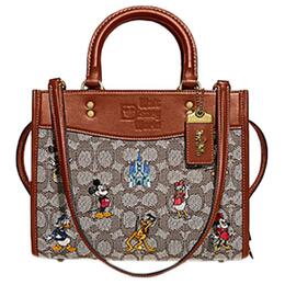 Сумка Disney X Rogue Coach c8553-b4tj2