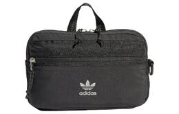 Adidas Originals Поясная сумка из переработанного полиамида, обычная, мужская, черная jh3762 | black