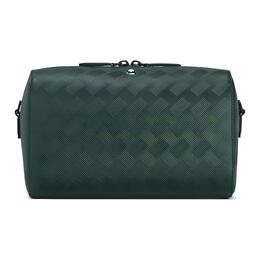 Montblanc Кожаная почтовая сумка-клатч, косметичка, сумка через плечо, мужская, британский зеленый цвет 132313