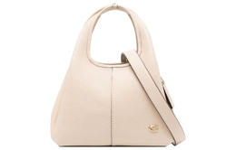 Coach Сумка через плечо Lana Leather, женская, цвета слоновой кости cm545-b4iy