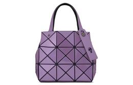 Issey Miyake Сумка-шоппер CARAT из нейлона, женская, фиолетовая bb33-ag610-81