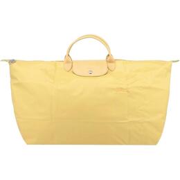 Longchamp Сумка-тоут Le Pliage Green из переработанного полиамида, зеленая, мужская, среднего размера, желтая 1625919a81