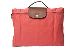 Longchamp Сумка-портфель из полиамида Le Pliage, женская, красная, Trumpets 2182089p76