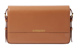 Burberry Сумка через плечо из коровьей кожи, женская, коричневого цвета 80670911