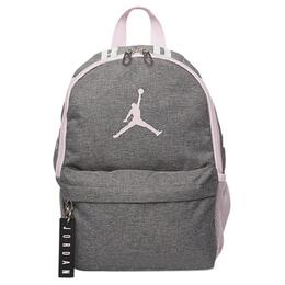 Полиэстеровый рюкзак унисекс серый и розовый Jordan dv5304-663