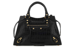 Balenciaga Сумка через плечо из телячьей кожи, женская, черная 67862923ef11000