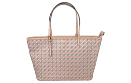 Tory Burch Сумка-шоппер GEO PVC, женская, розовая, через плечо 143364-654