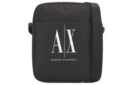 Сумка через плечо AE Icon из полиэстера, черная мужская Armani Exchange 952337-cc124-00020