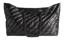Большая стеганая сумка-тоут Crush Balenciaga 7717182aaww1000