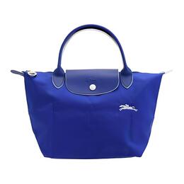 Longchamp Сумка-мешок для пельменей Le Pliage Club, женская, синяя, из нейлона 1621619p24