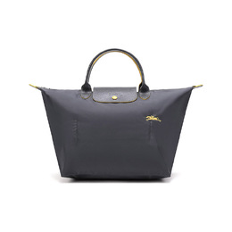 Сумка Le Pliage Club цвета металлик Longchamp, Metallic Gray 1623619300 | metallic gray