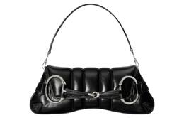 Gucci Репродукция сумки Horsebit 1955 года, кожаная сумка-клатч, женская, черная 764255-aacu1-1000