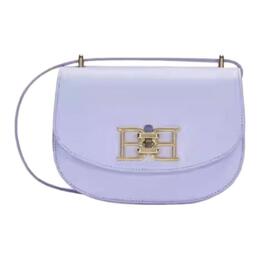Bally Женская кожаная сумка через плечо, мини, светло-фиолетового цвета 6301584