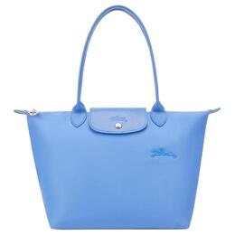 Longchamp Сумка-шоппер из переработанного полиамида, женская, синяя 2605919p82
