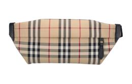 Burberry Женская поясная сумка из полиамида бежевого цвета 80841121