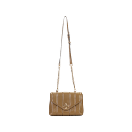 Tory Burch Сумка Kira из кожи через плечо, сумка-трубы, женская, коричневого цвета 83943-916