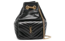 Saint Laurent Сумка через плечо из телячьей кожи, женская, черная 760745-1el07-1000