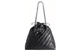 Стеганая сумка-тоут Crush среднего размера Balenciaga 742941210j01000