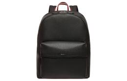 Bally Рюкзак из натуральной кожи, черный, мужской 6306394