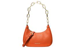 Michael Kors Портативная кожаная сумка через плечо, женская, среднего размера, ярко-красного цвета 35h3g4cu6l-brightred