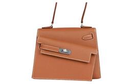 Hermes Сумка Kelly Epsom Leather Kelly, женская, размер 37, золотисто-коричневая h083596ck37