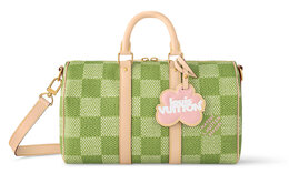 Louis Vuitton Сумка By Tyler The Creator Keepall Bandouliere 35 Green Damier Golf n40671