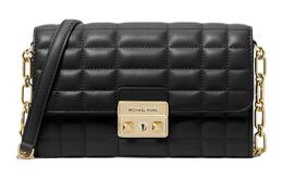 Кожаная сумка через плечо, кросс-боди Tubas Women's Black Michael Kors 32s4g2rc9l-black