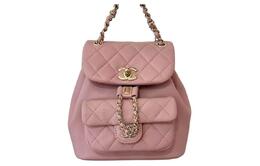 Chanel Рюкзак Duma Smooth из коровьей кожи, женский, цвет "сухой розовый" as2908-b09750-nu904