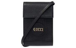 Gucci Кожаная сумка через плечо, мужская, черная 644116-dj20n-1000
